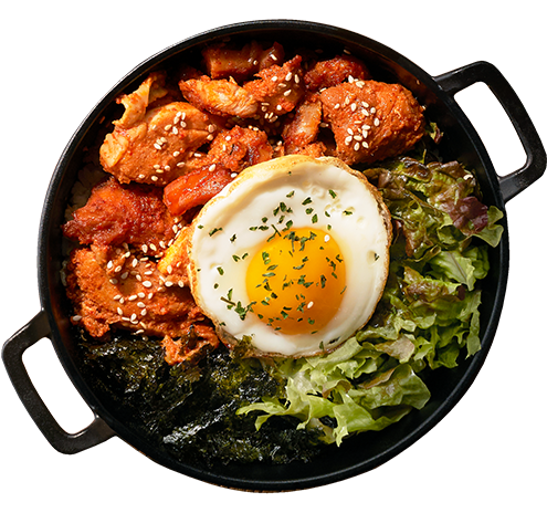 닭갈비 덮밥
