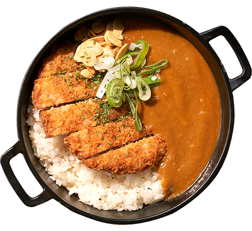 돈까스카레 덮밥